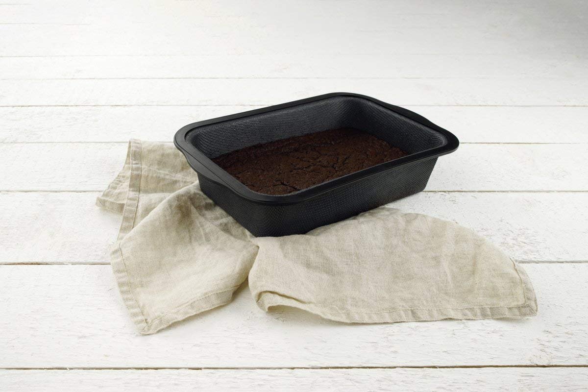 Форма для запікання Zenker 28.5 x 18.5 x 6 см силіконова з нейлоновим краєм Black, фото №3