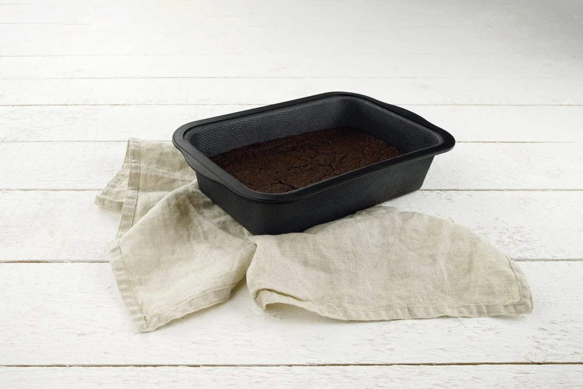 Форма для запекания Zenker 28.5 x 18.5 x 6 см силиконовая с нейлоновым краем Black, фото №3