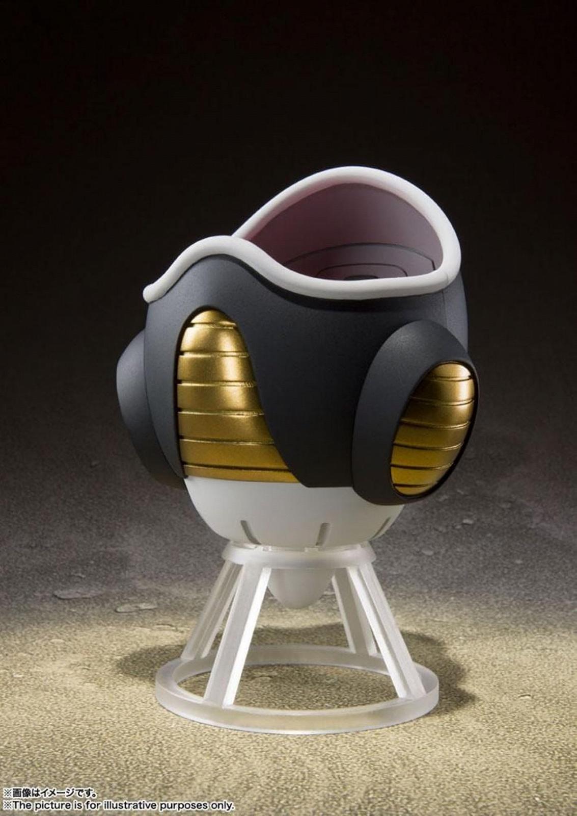 Фигурка Bandai Dragon Ball Z Sh Figuarts Фриза Первая Форма 11 см, разноцветная, фото №5