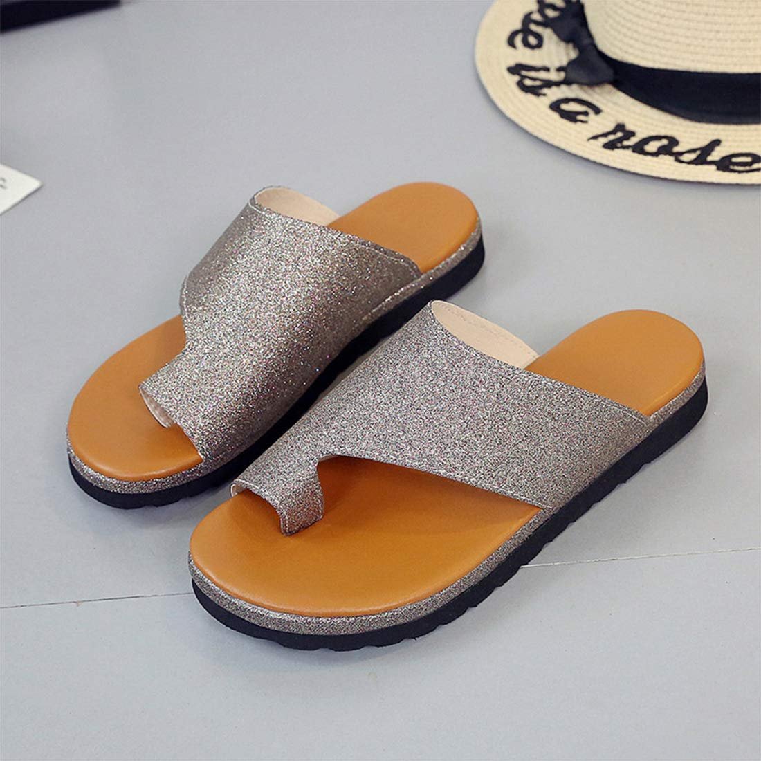 Шлепанцы Женские Удобные на Платформе Ортопедическое, фото №2