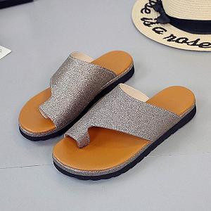 Шлепанцы Женские Удобные на Платформе Ортопедическое synthetic.ua - Фото 1