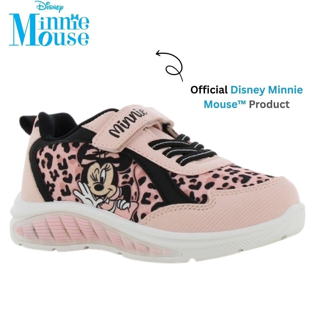 Кросівки Leomil Disney Minnie для дівчаток, дитяче з підсвічуванням, ідеально підходить для школи та дозвілля, фото №2