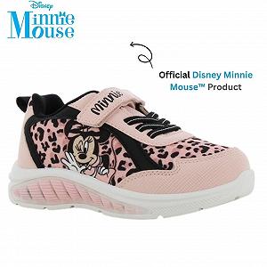 Кроссовки Leomil Disney Minnie для девочек, детская Кроссовки с подсветкой, идеально подходит для школы и отдыха synthetic.ua - Фото 1