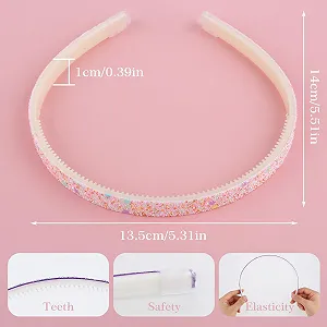 Обідок WLLHYF Блискітки, Набір 4 шт, Зірки, Різнокольоровий synthetic.ua - Фото 1