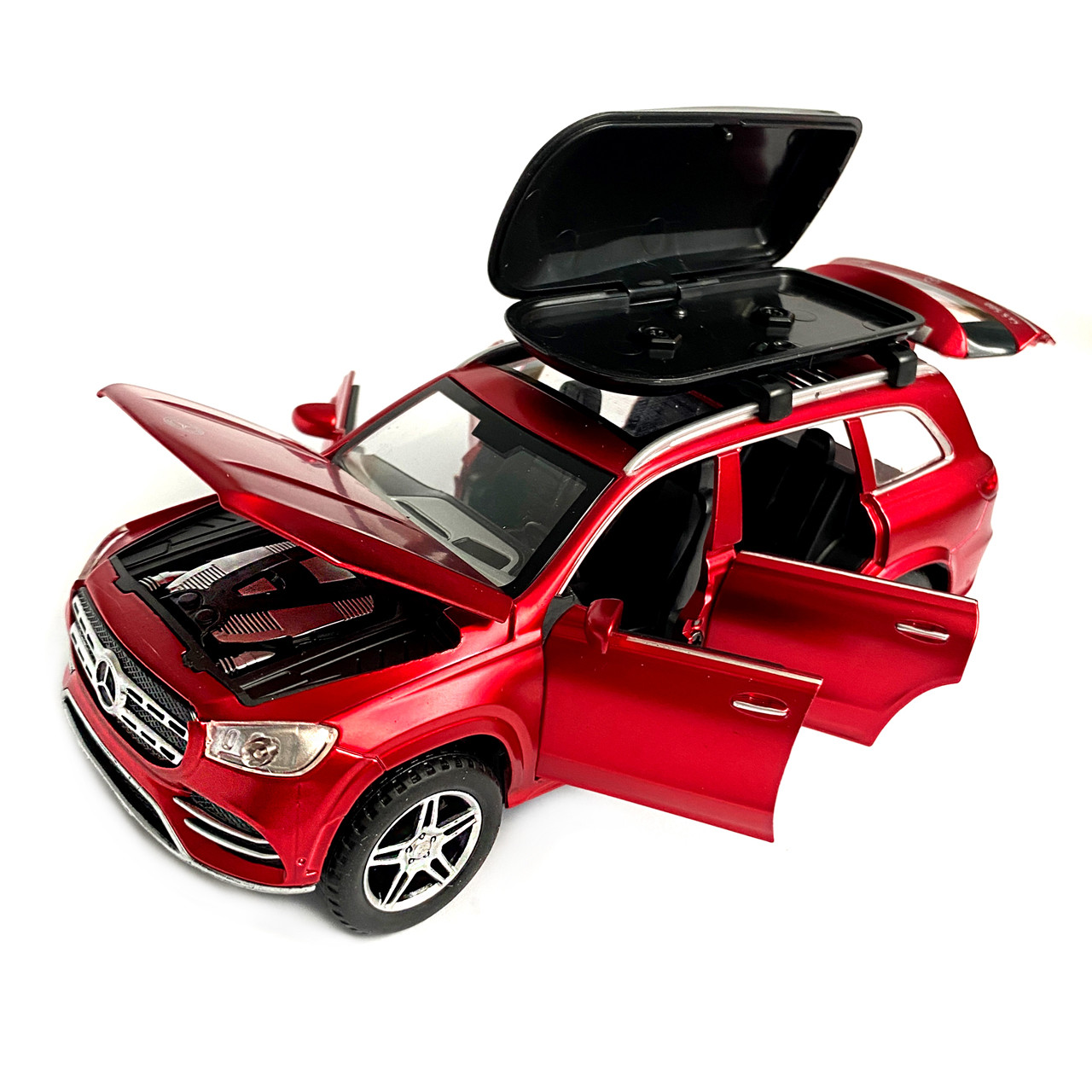 Іграшка металевий Mercedes-Bens CM303 GLS580 Мерседес-Бенц Авто Експерт червона батарея, фото №5 Іграшка металевий Mercedes-Bens CM303 GLS580 Мерседес-Бенц Авто Експерт червона батарея, фото №5