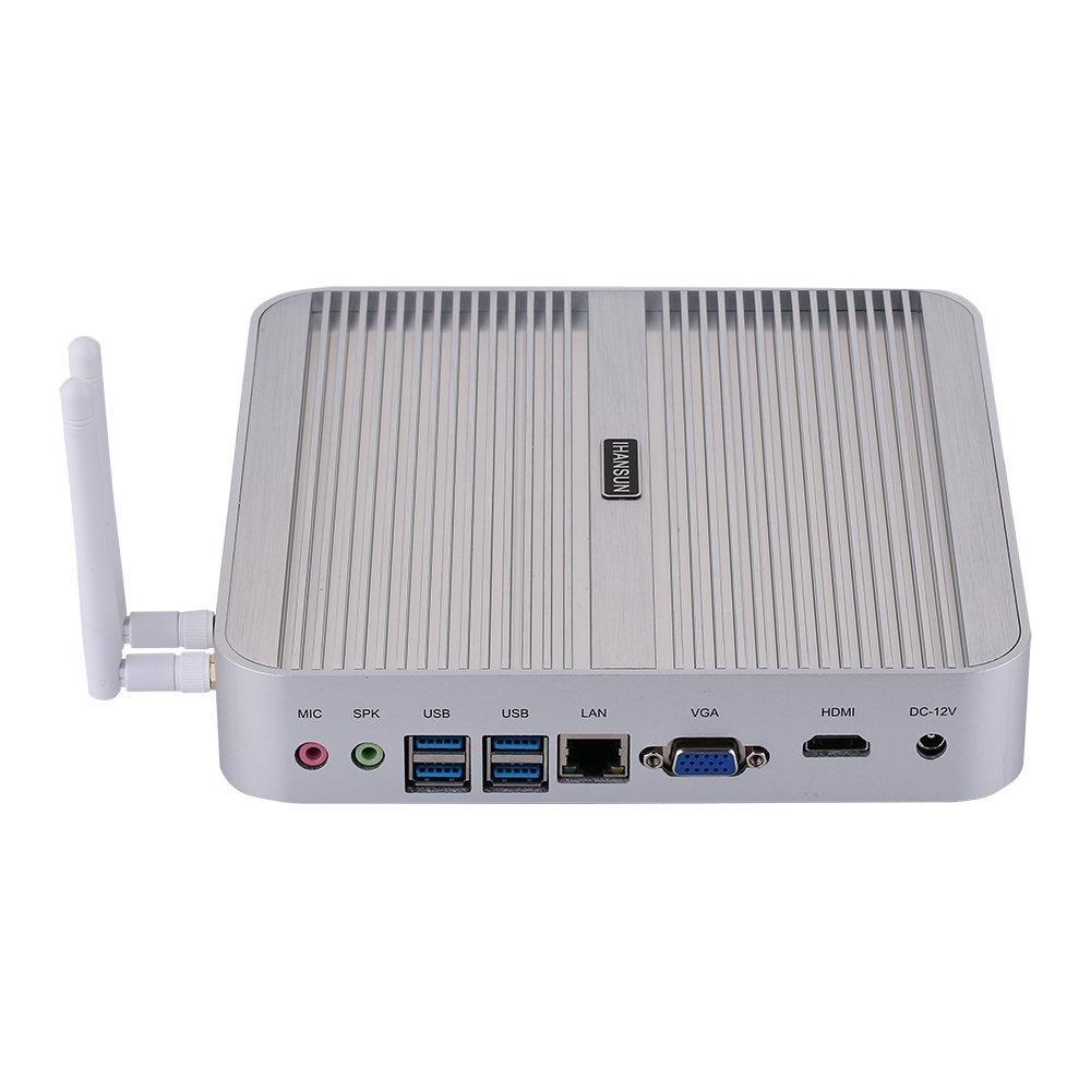 Міні ПК HUNSN BM01 I5 4200U 4210U 4250U 4258U 16G RAM 256G SSD 1TB HDD AC WiFi BT VGA HDMI 4 x USB3.0 2 x USB2.0 LAN, фото №3