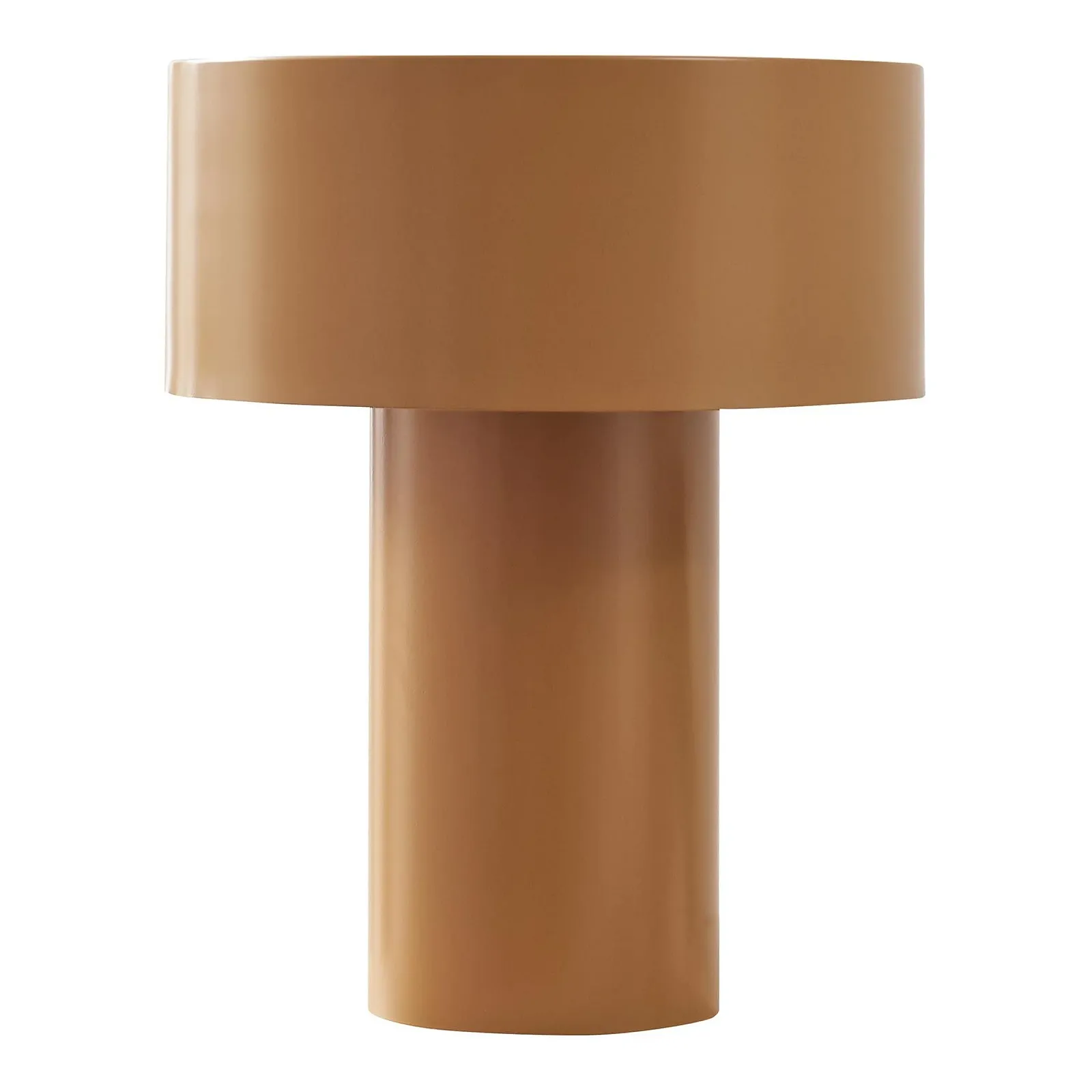 Настільна лампа приліжкова для читання lux.pro Kömn з відкритим металевим абажуром та кабелем 37 x 30 x 30 см Коричнева, фото №4