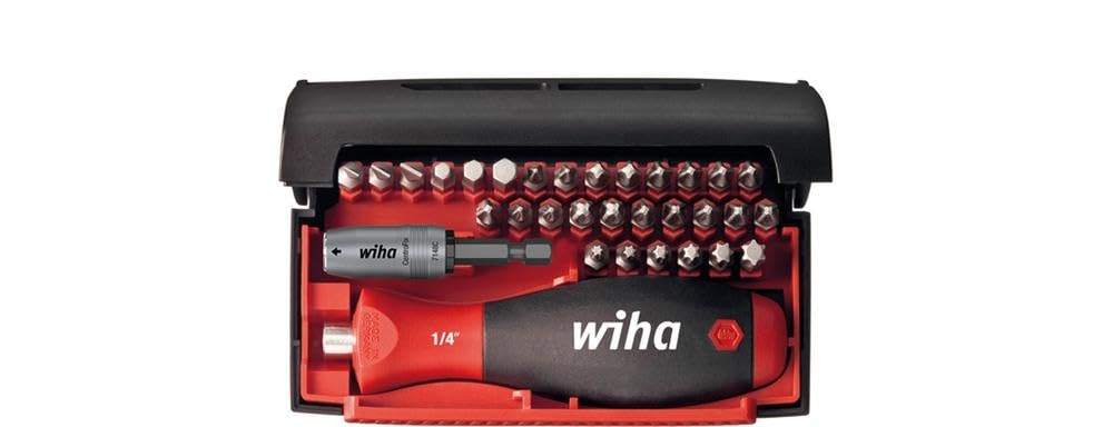 Коллекция Bit Wiha Standard смешанный, 32 шт, фото №1