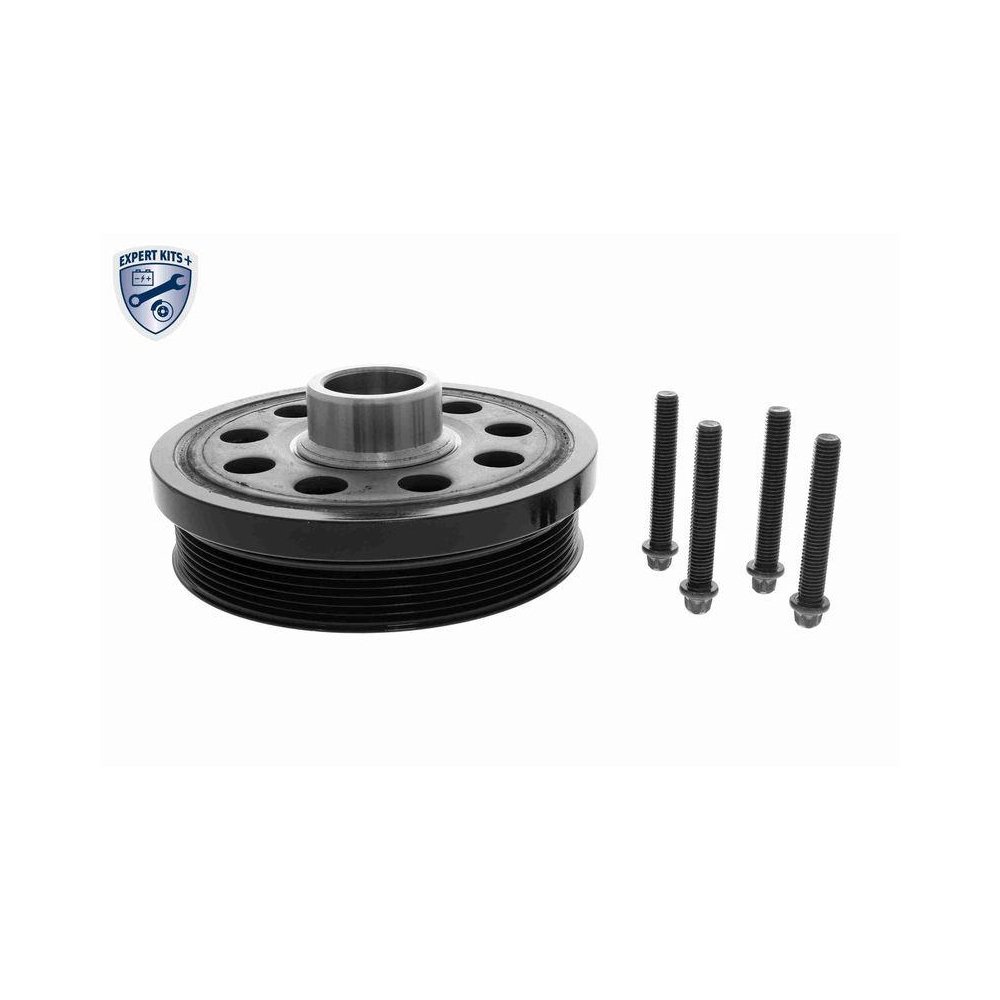 Шкив коленвала VAICO EXPERT KITS + V20-3848 для BMW, фото №1