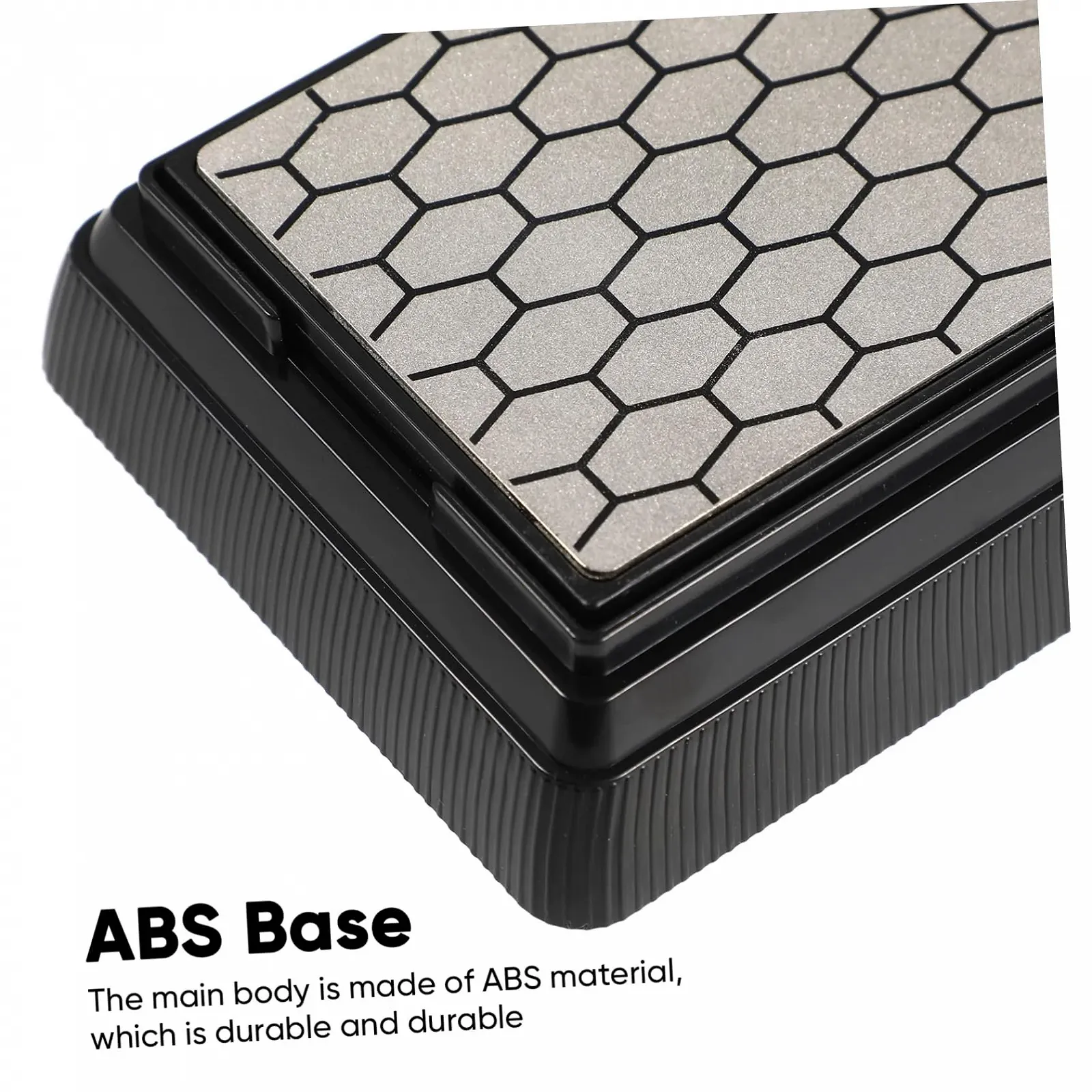 Точилка для ножів Двостороння алмазна з нековзною основою Портативна constellations, фото №5