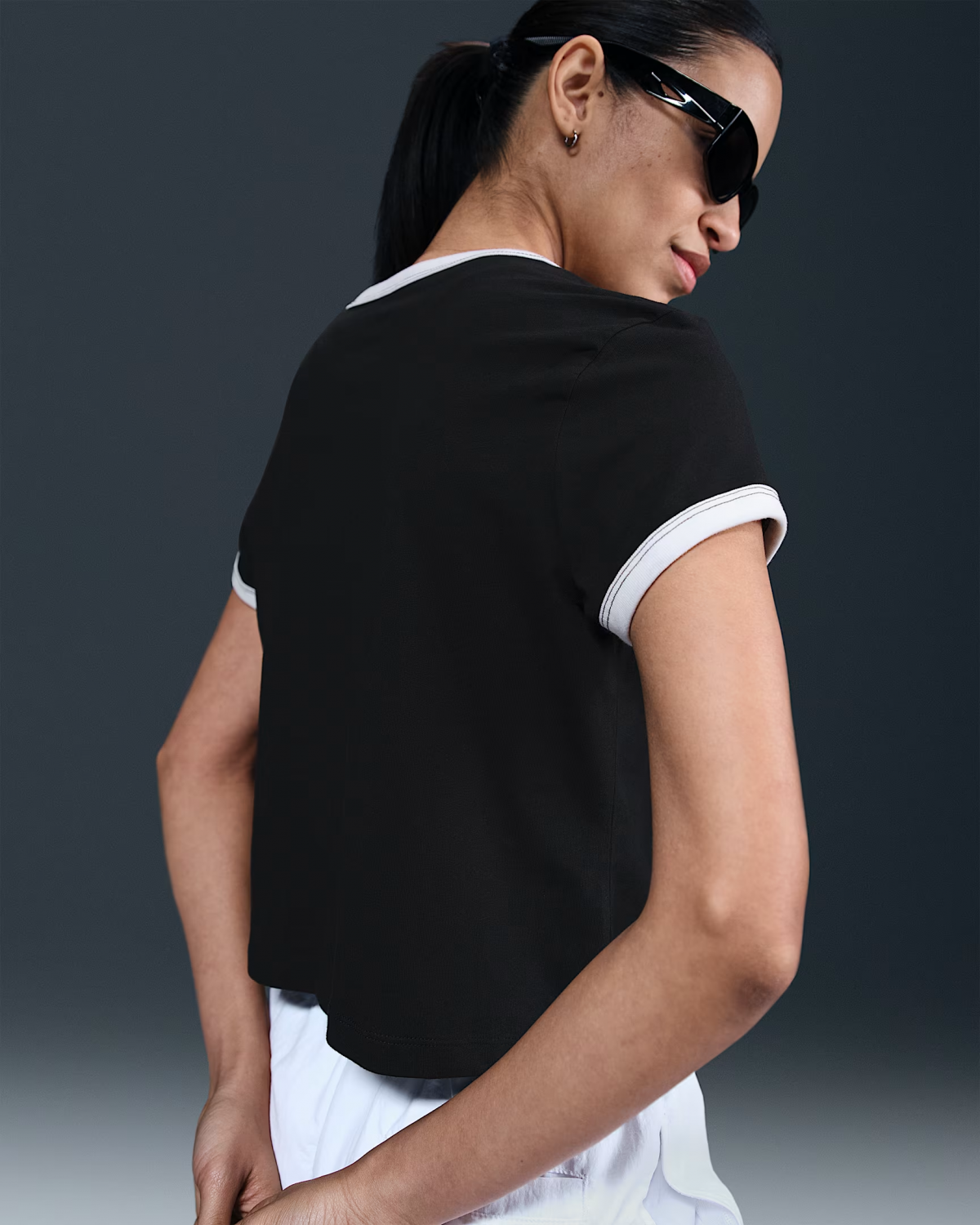 Футболка Nike NSW SS RINGER TEE VNTG RUN M, фото №2