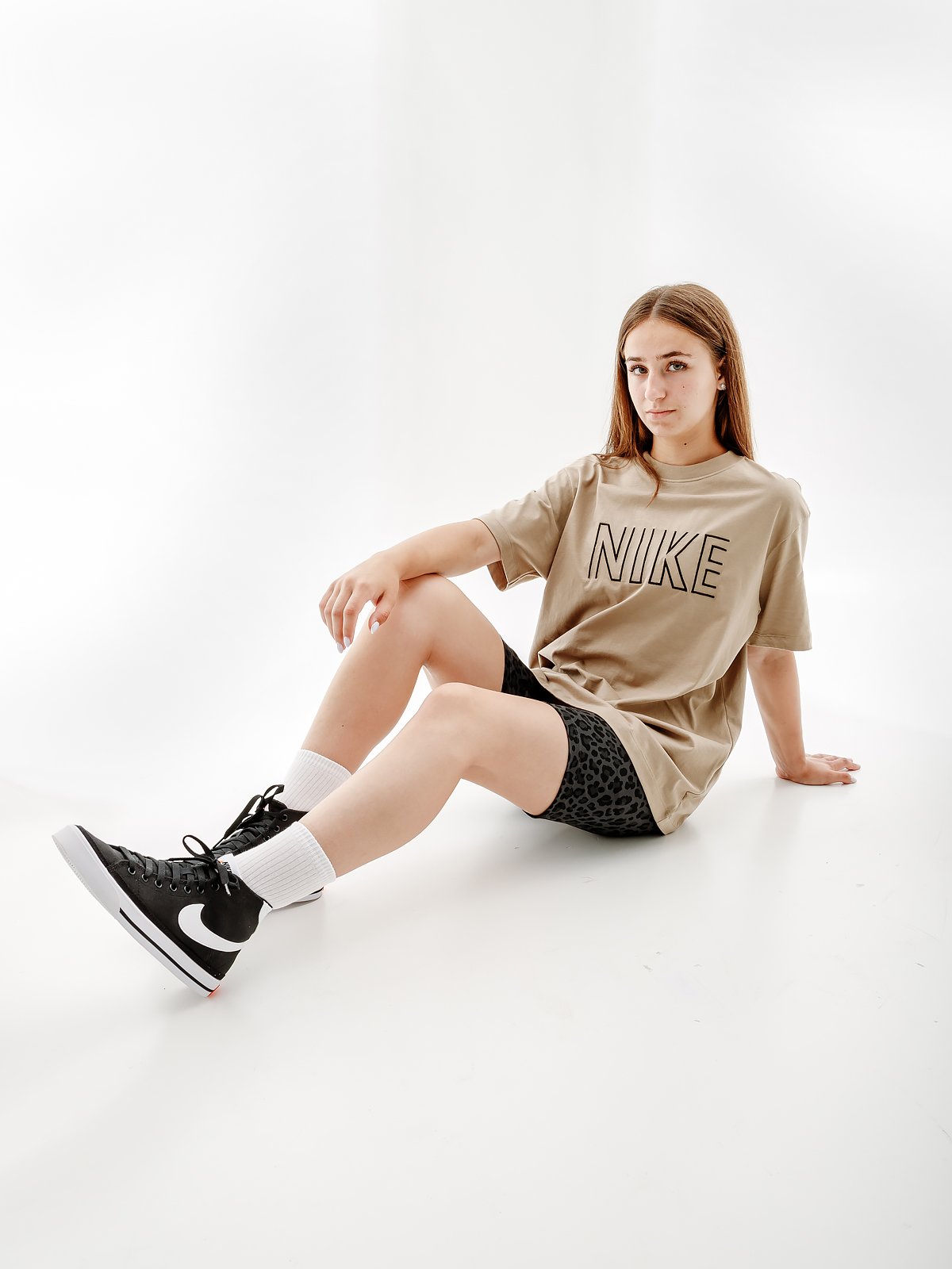Футболка Nike W NSW TEE BF SW L, фото №5
