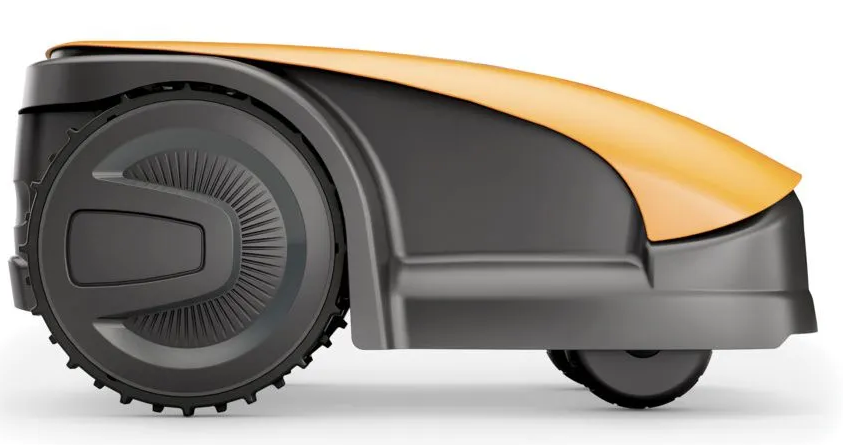 Газонокосарка-робот Stiga G 600 / Акумуляторна / 90 хв роботи / Bluetooth / до 600 м² / 18 см ширина косіння / Сірий-Жовтий, фото №5 Газонокосарка-робот Stiga G 600 / Акумуляторна / 90 хв роботи / Bluetooth / до 600 м² / 18 см ширина косіння / Сірий-Жовтий, фото №5