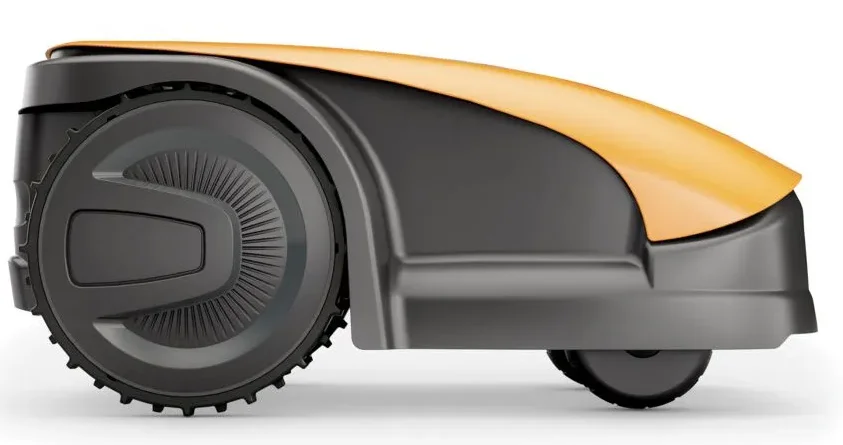 Газонокосарка-робот Stiga G 600 / Акумуляторна / 90 хв роботи / Bluetooth / до 600 м² / 18 см ширина косіння / Сірий-Жовтий, фото №5 Газонокосарка-робот Stiga G 600 / Акумуляторна / 90 хв роботи / Bluetooth / до 600 м² / 18 см ширина косіння / Сірий-Жовтий, фото №5