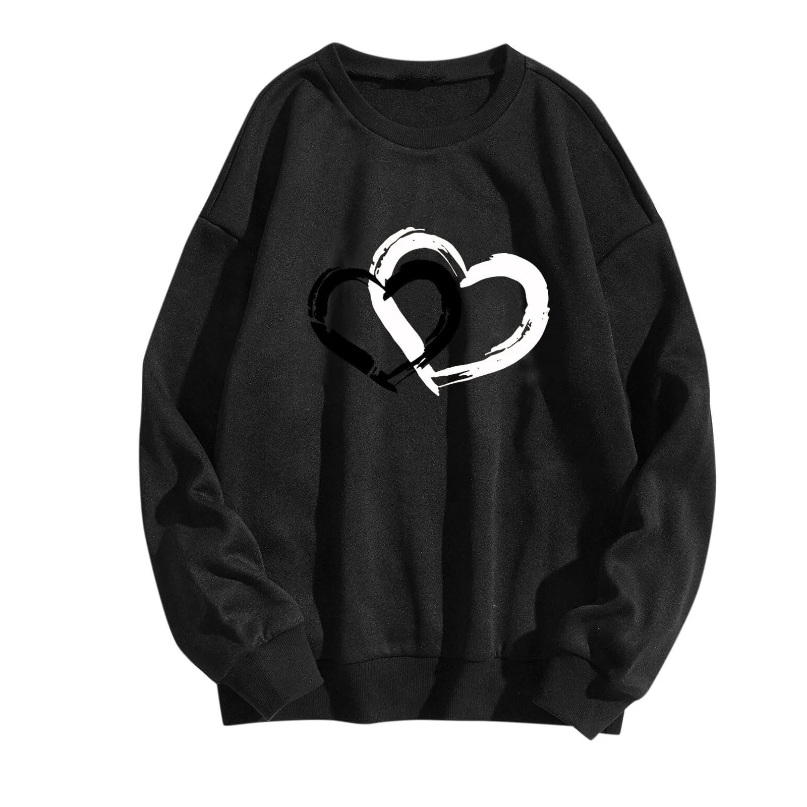 Женская Толстовка Générique С принтом Ко Дню Святого Валентина, фото №4 Женская Толстовка Générique С принтом Ко Дню Святого Валентина, фото №4