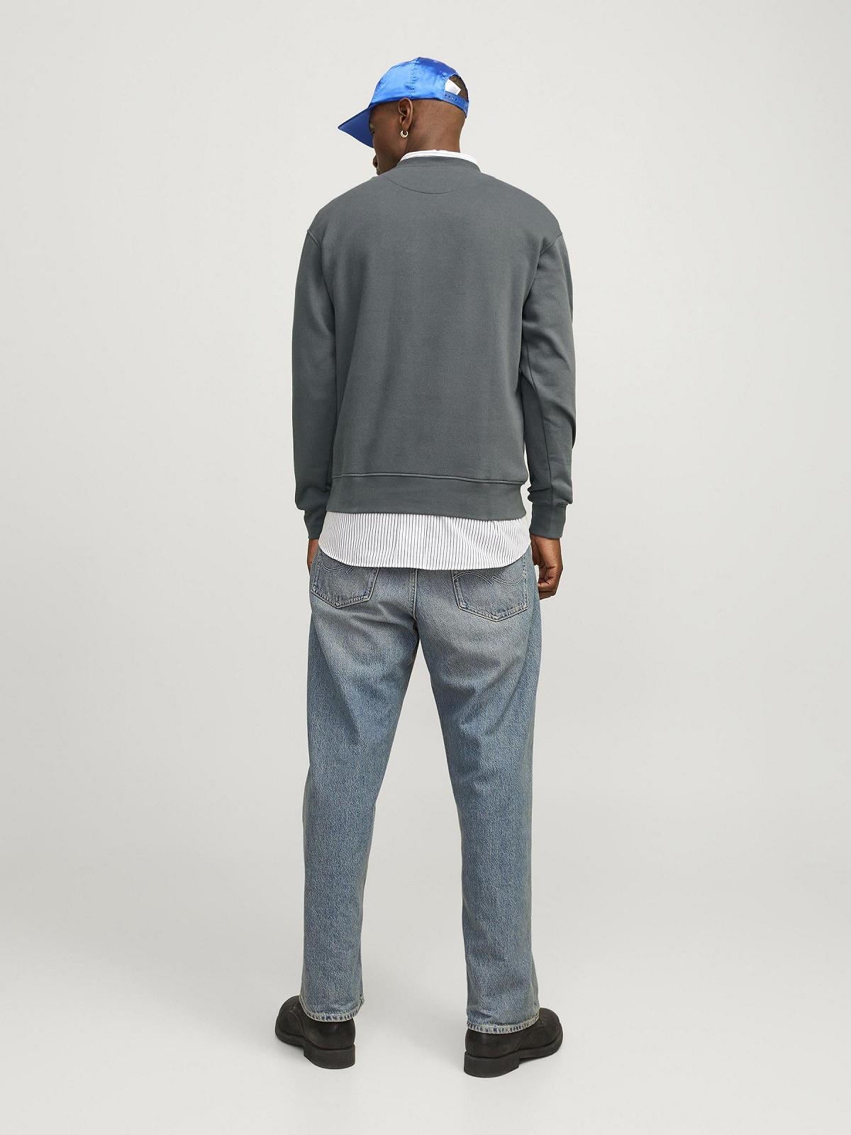 Світшот JACK & JONES Jorvesterbro Crew Neck Noos Чоловічий, фото №3