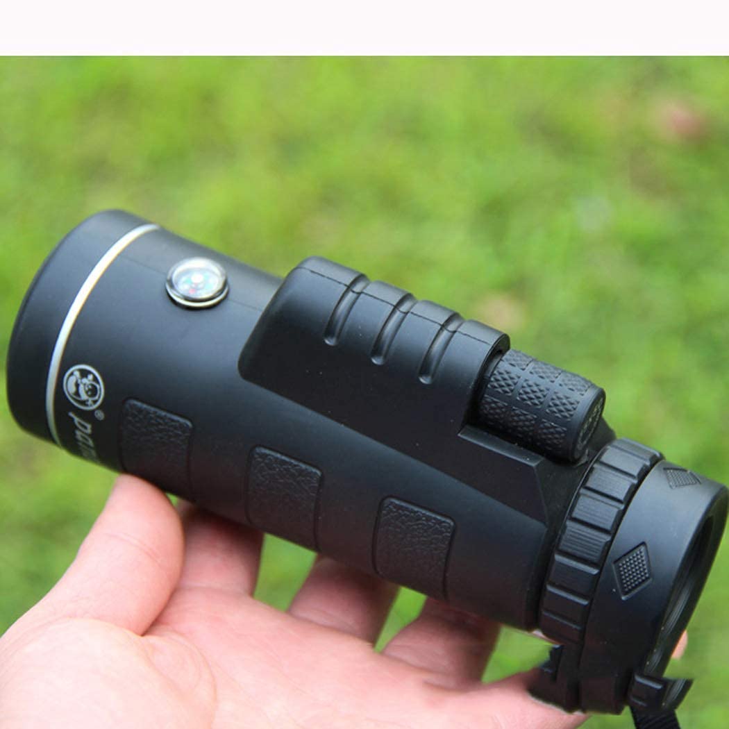 Монокуляр DERBUT BAK4 Prism Low NightScope 40X60 Телескоп держатель для смартфона, штатив, водонепроницаемый IPX7, фото №5