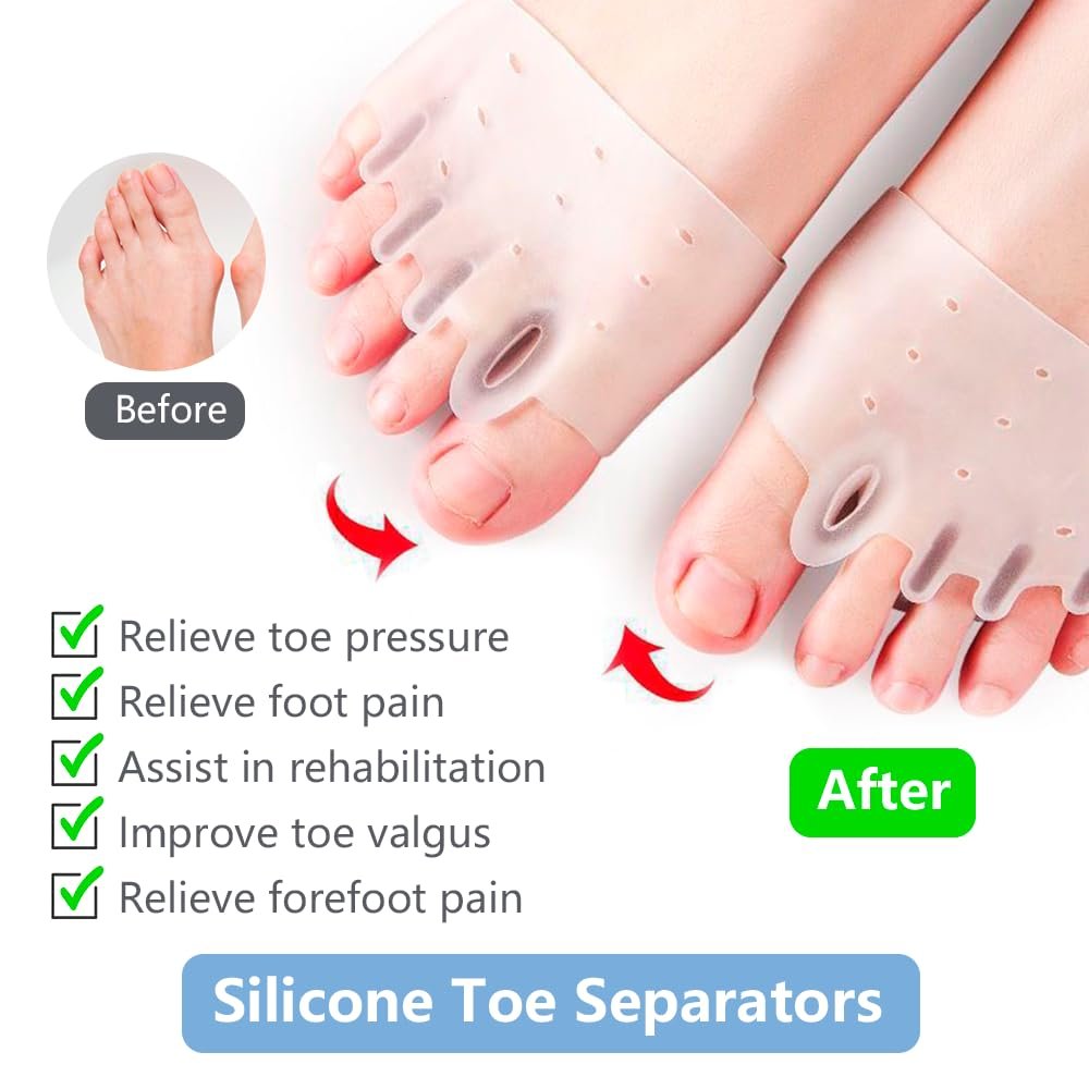 Роздільник для пальців Силіконовий, фото №6