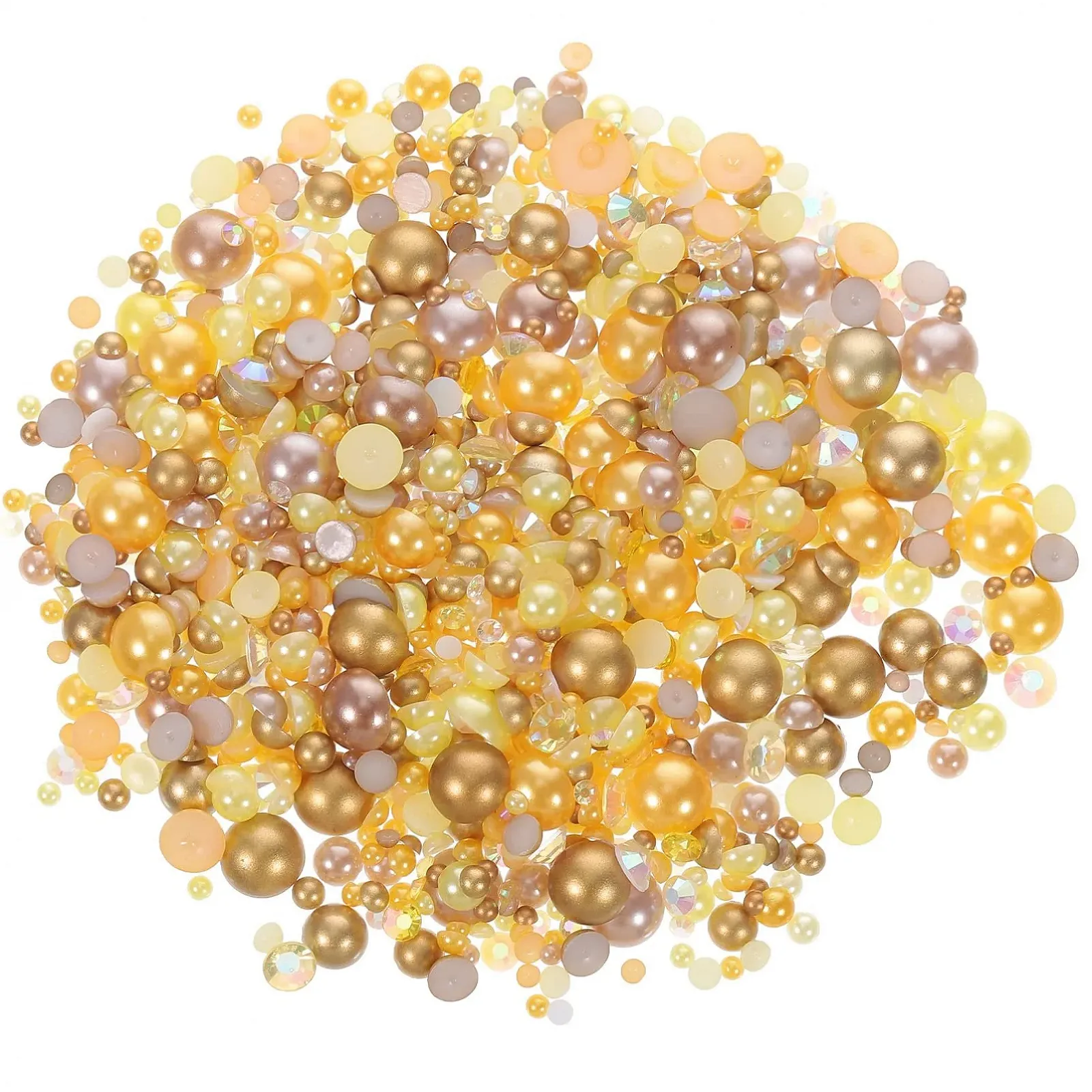 Набор 2 шт. патчей с имитацией жемчуга для декорирования ногтей SHINEOFI, фото №8