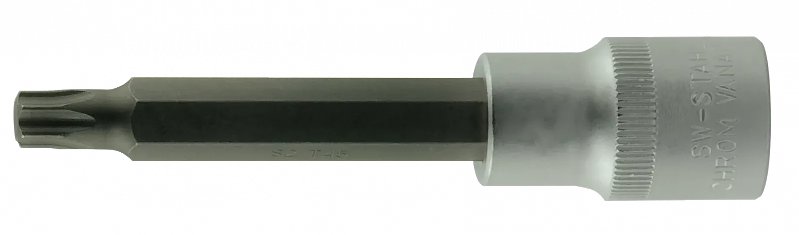 Головка зі вставкою-бітою SW-STAHL 05392L, 1/2", T-профіль, T40 x 140 мм, фото №1