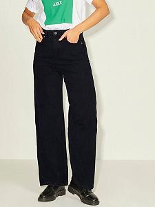 Джинси JXTOKYO WIDE HW CRE6004 NOOS 12207161- Denim JJXX Чорний  M - Фото 1