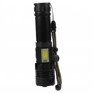 Водонепроникний ліхтар світлодіодний Alasum з функцією зуму, легкий, компактний, аварійний - Фото 1