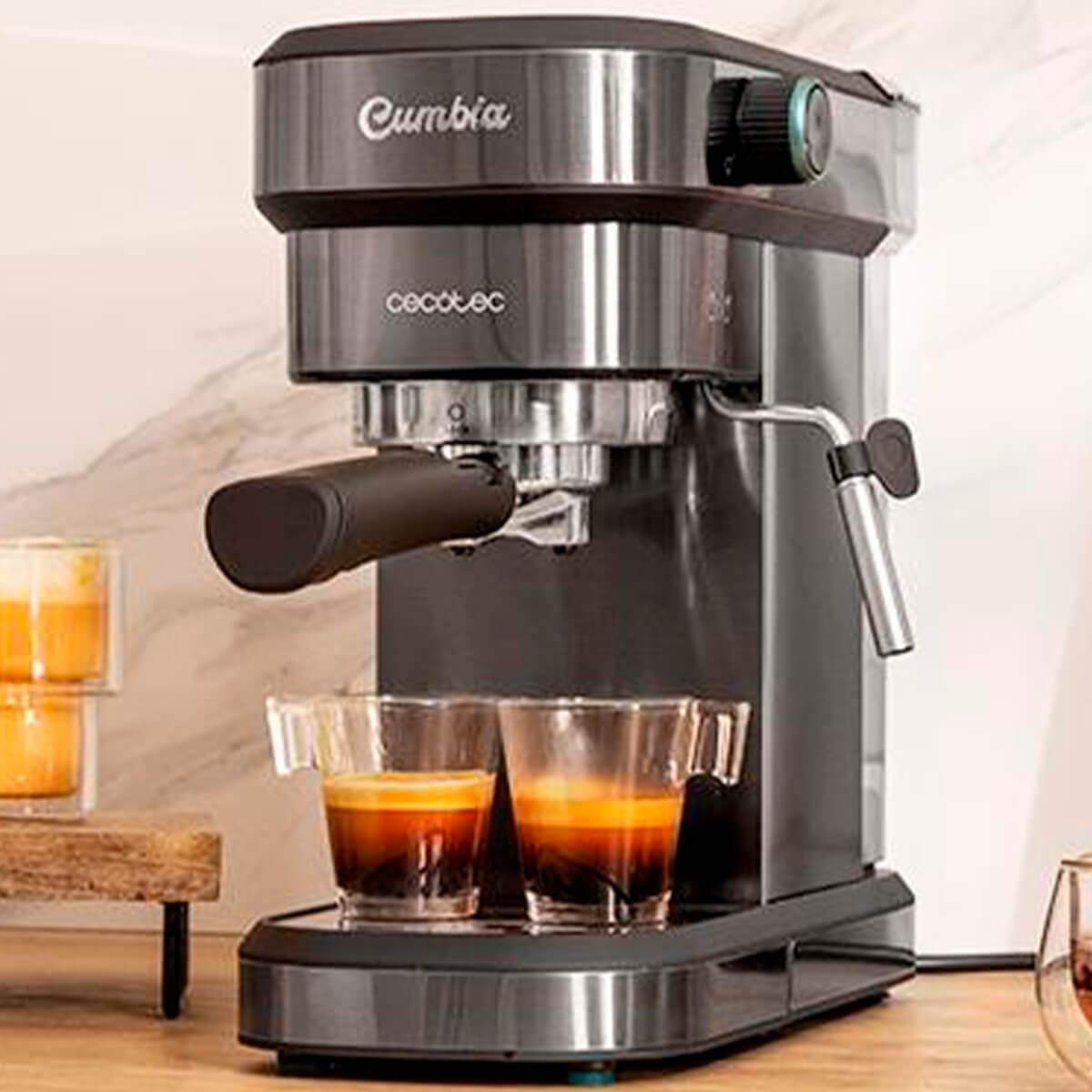 Кававарка CECOTEC Cafelizzia 890 Gray, фото №2 Кававарка CECOTEC Cafelizzia 890 Gray, фото №2