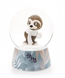 Шар снежный NICI Izzy Icetumbler 62461 6.5 cm, бежевый - Фото 1
