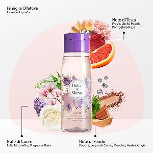 Гель для душа Dolce & Mania Etholic Розовый грейпфрут и пудровые ноты 300 мл synthetic.ua - Фото 1