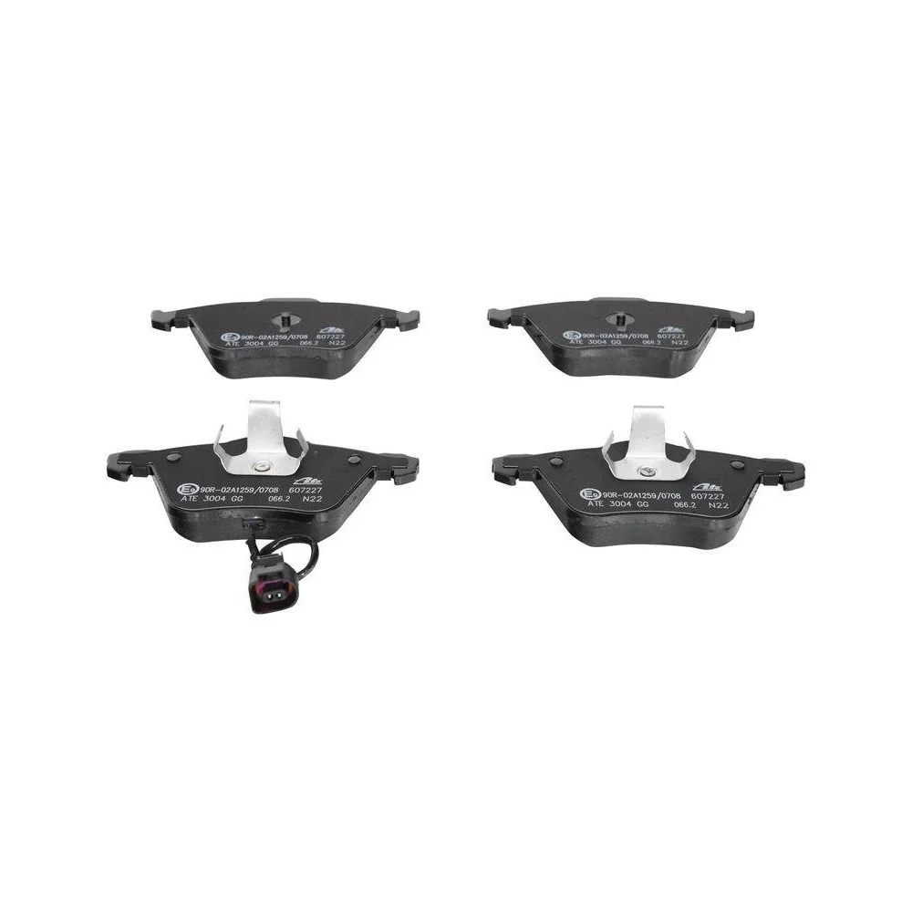 Комплект тормозных колодок дискового тормоза ATE 13.0460-7227.2 передняя ось для VAG, фото №1 Комплект тормозных колодок дискового тормоза ATE 13.0460-7227.2 передняя ось для VAG, фото №1