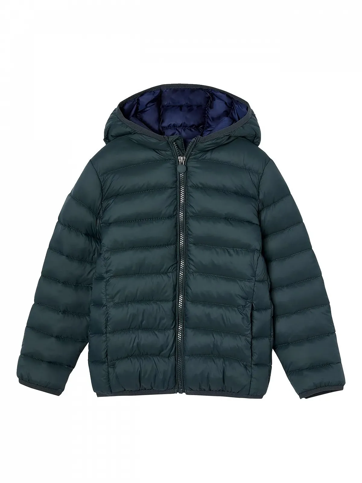 Куртка стьобана Vertbaudet Легка для хлопчиків з наповнювачем з переробленого поліестеру, фото №1