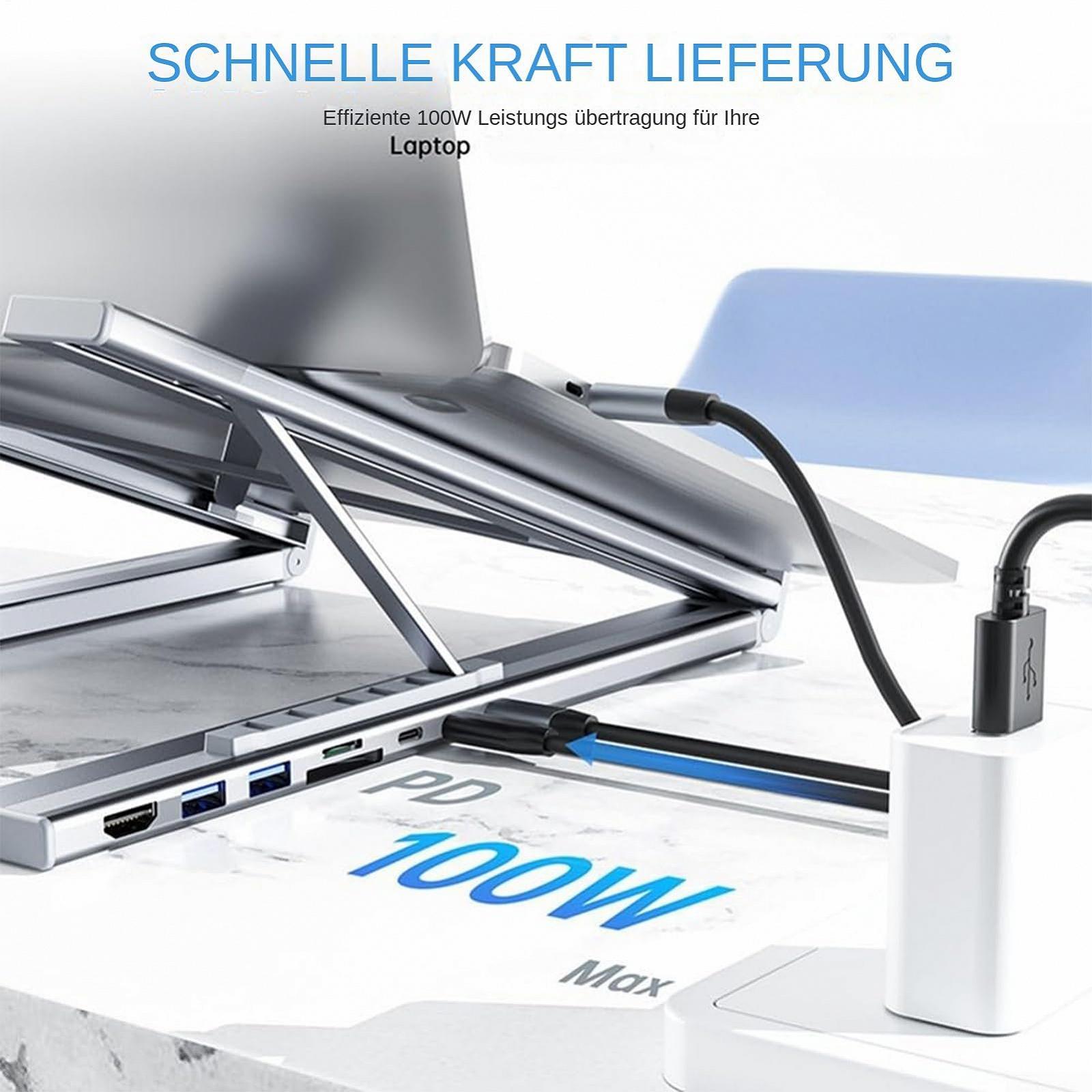 Док-станція для ноутбука Ständer, Охолоджувач для комп'ютера з регулюванням висоти, фото №7