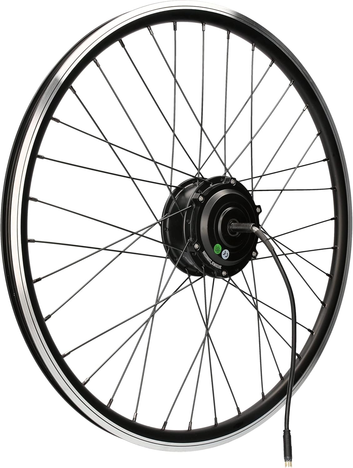Мотор-колесо 36V/250W для електровелосипеда Windmeile 250W 28" Чорний, фото №3