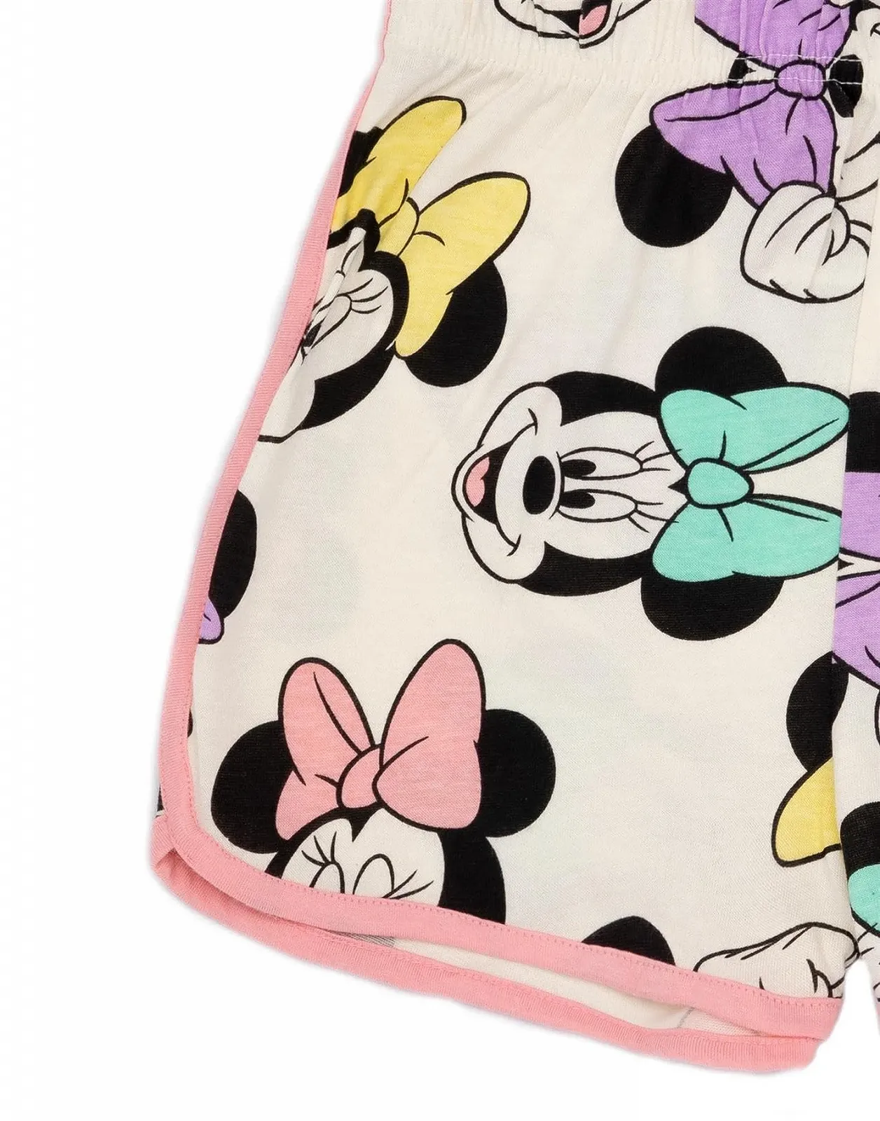 Піжамний набір для дівчат Disney Minnie Mouse з футболкою та шортами Minnie Mouse, фото №6 Піжамний набір для дівчат Disney Minnie Mouse з футболкою та шортами Minnie Mouse, фото №6