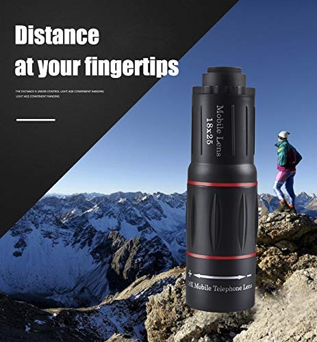 Монокуляр QHYTL 18x25 для смартфона HD оптичний, фото №2 Монокуляр QHYTL 18x25 для смартфона HD оптичний, фото №2