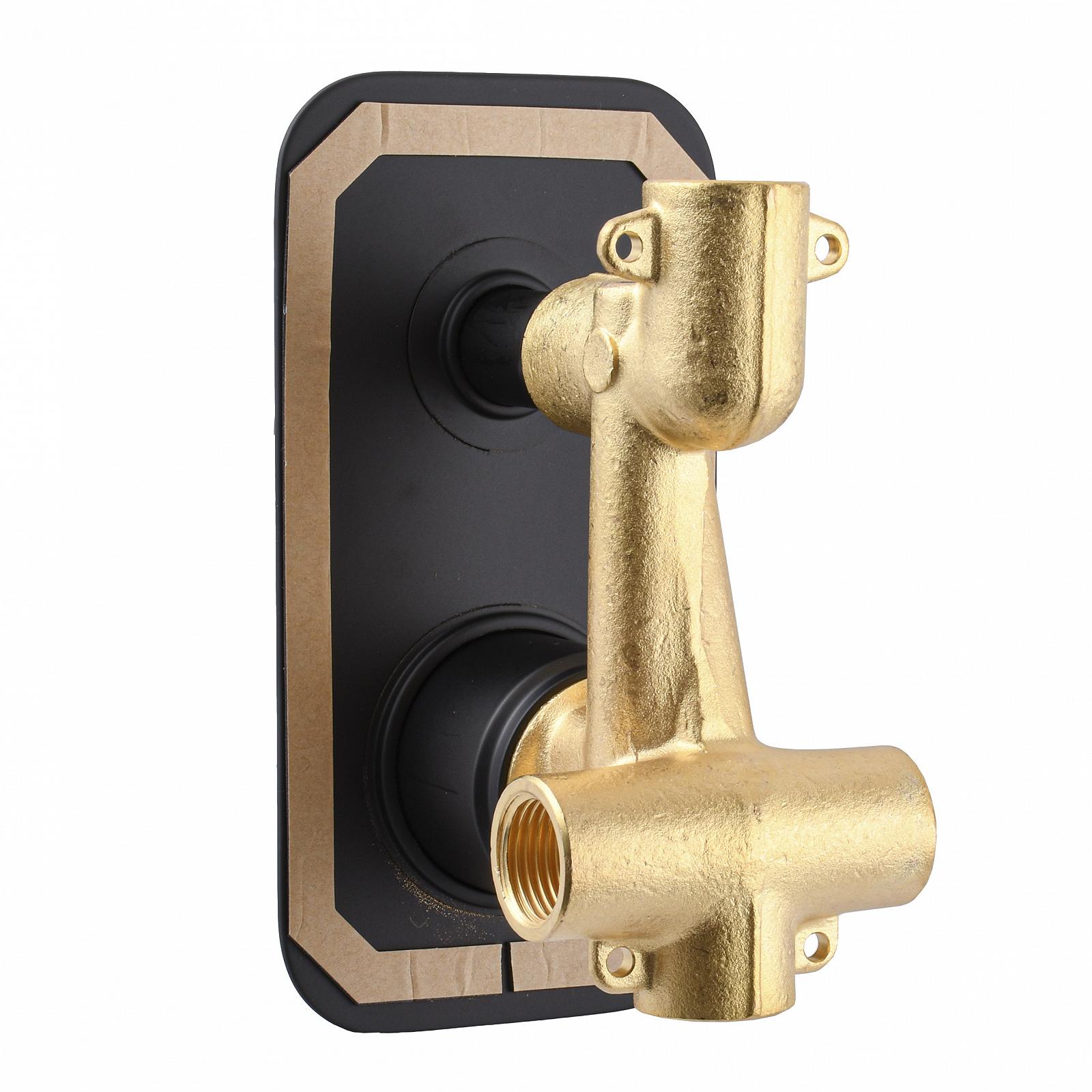 Змішувач для ванни вбудований TOPAZ LEXI TLG 21202-H21-BL, фото №6 Змішувач для ванни вбудований TOPAZ LEXI TLG 21202-H21-BL, фото №6