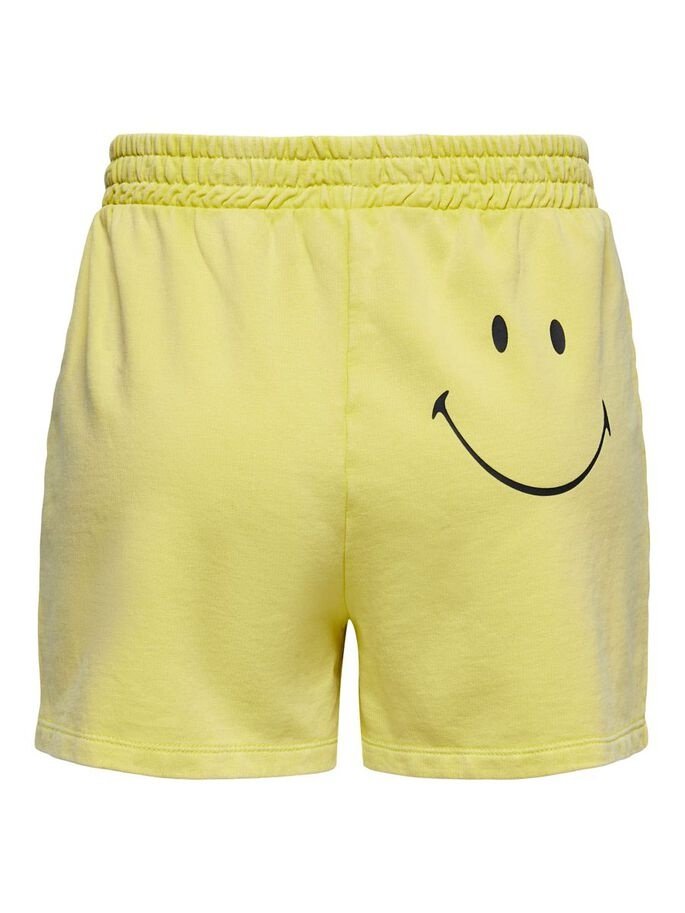 Шорты ONLY ONLSMILEY LIFE SHORTS SWT 15232827 Желтый M, фото №4