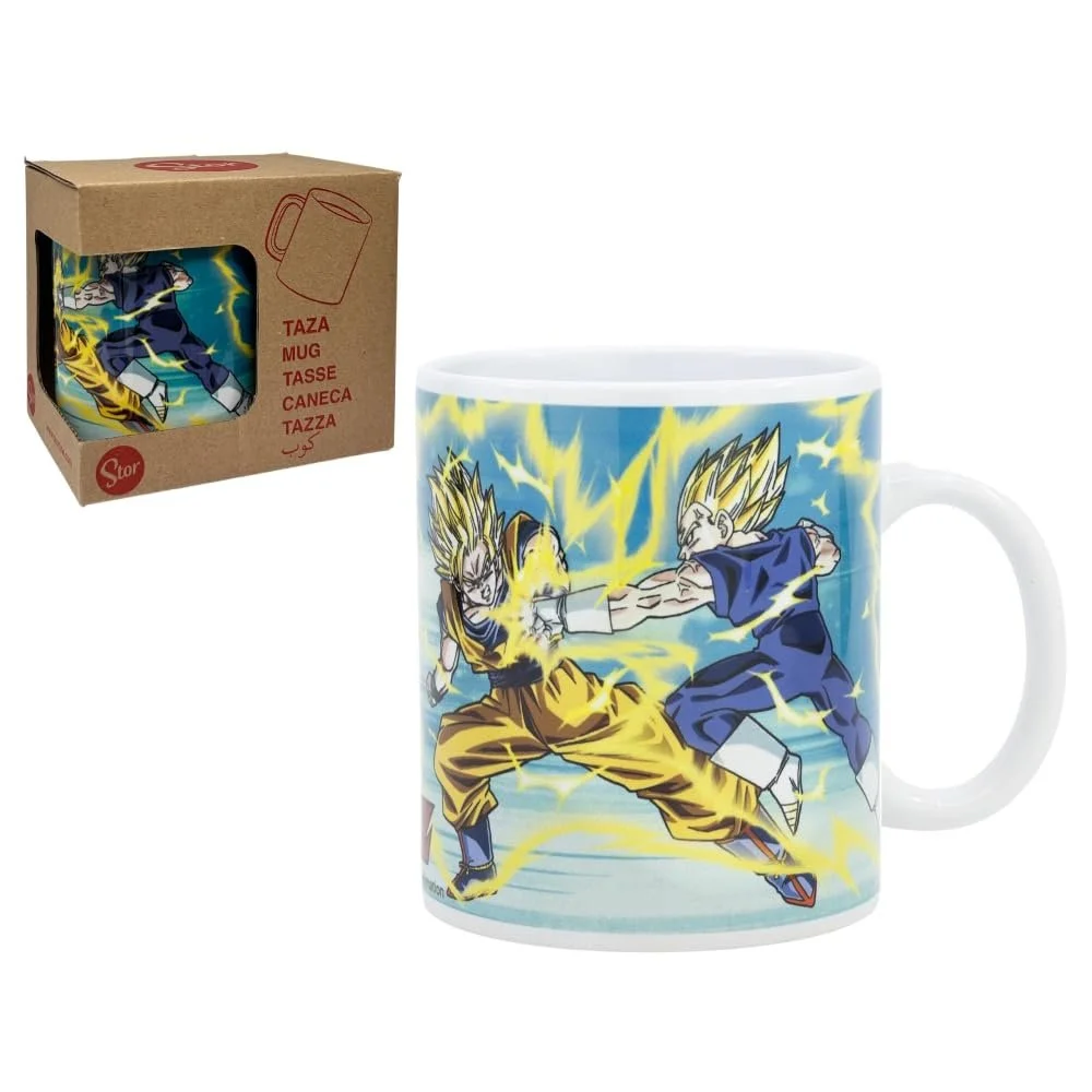 Керамічна Кружка Dragon Ball Goku & Vegeta Sublimation 330 мл, фото №1 Керамічна Кружка Dragon Ball Goku & Vegeta Sublimation 330 мл, фото №1