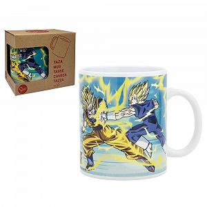 Керамическая Кружка Dragon Ball Goku & Vegeta Sublimation 330 мл для детей - Фото 1