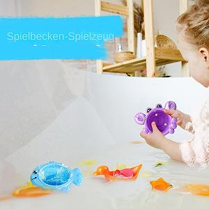 Игрушка для ванны Учебные игрушки для плавания для водных развлечений synthetic.ua - Фото 1