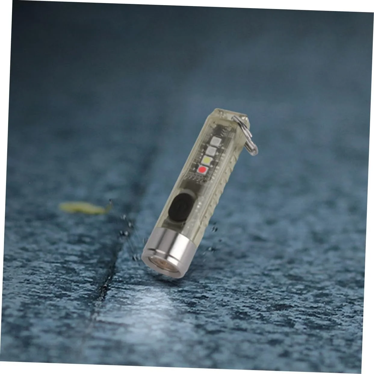 Світлодіодний ліхтарик DOITOOL USB Брелок USB Акумуляторний Auspc Нержавіюча сталь Маленький Підвісний, фото №6