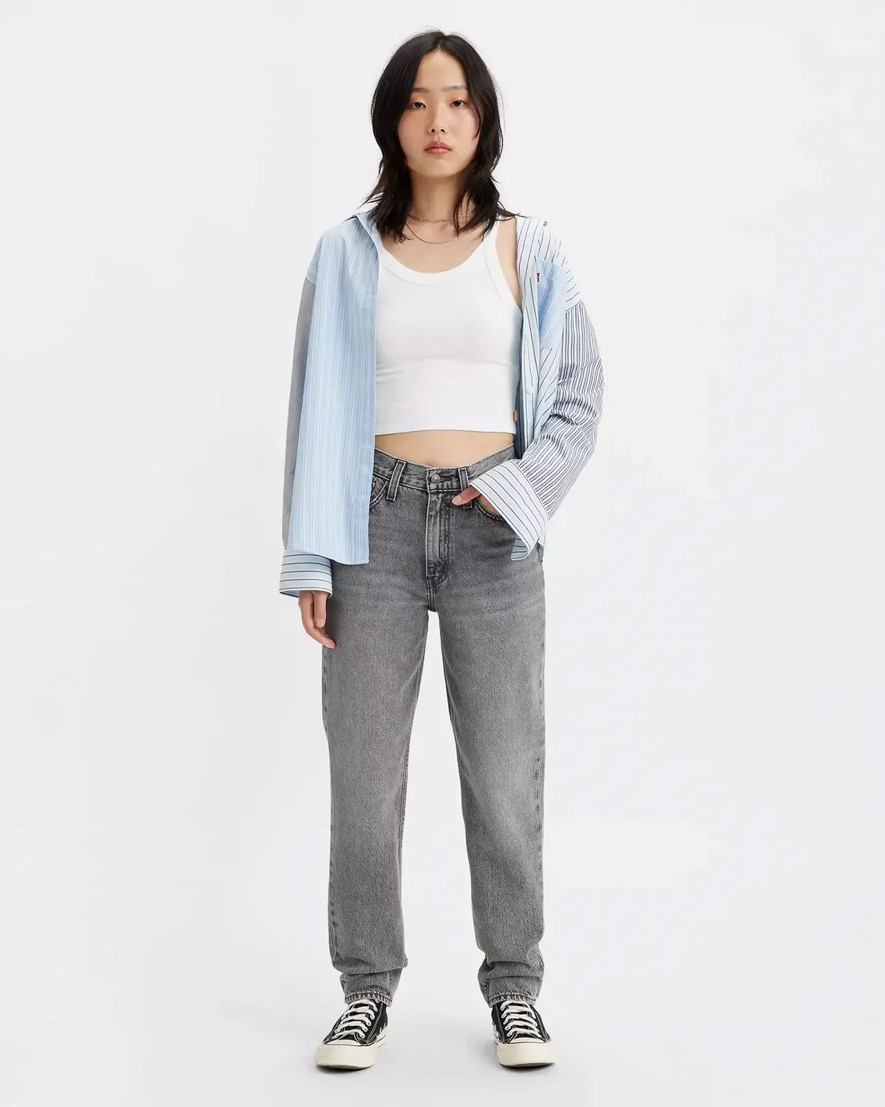 Женские джинсы Levis - 80S Mom Jean What Once Was - 25 32, фото №1