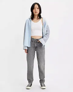 Женские джинсы Levis - 80S Mom Jean What Once Was - 30 30 - Фото 1