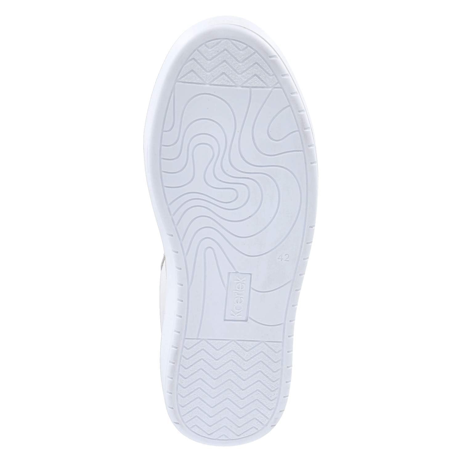 Чоловічі напівчеревики Kaerlek Білий комбінований, фото №7