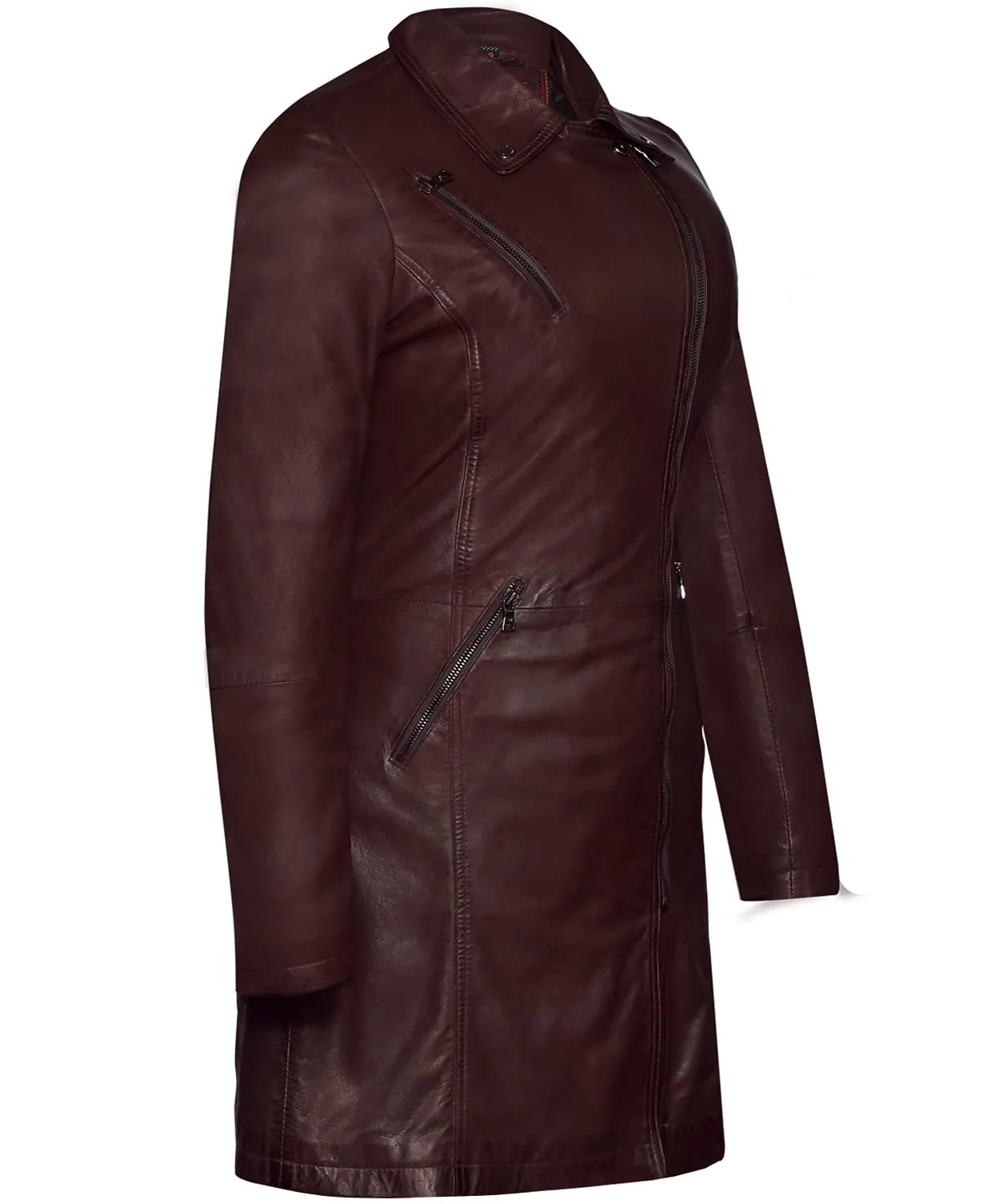 Кожаное пальто Bluepiel Vera Женское, фото №2 Кожаное пальто Bluepiel Vera Женское, фото №2