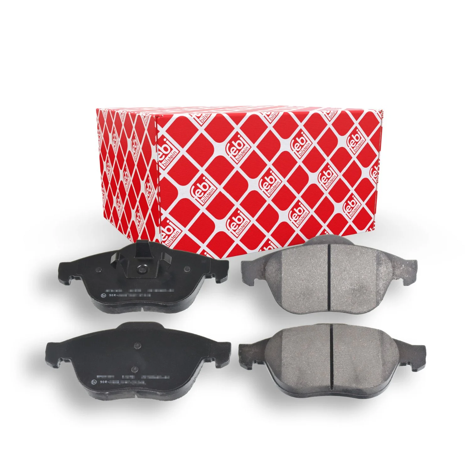 Комплект гальмівних колодок FEBI BILSTEIN 16427 для RENAULT, передня вісь, фото №1