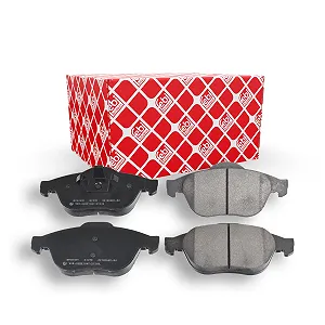 Комплект гальмівних колодок FEBI BILSTEIN 16427 для RENAULT, передня вісь - Фото 1