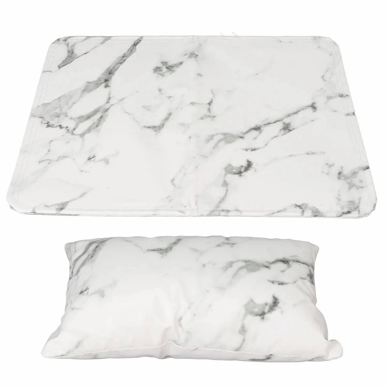 Підставка для рук для манікюру Шкіряна PU подушка для рук, фото №5