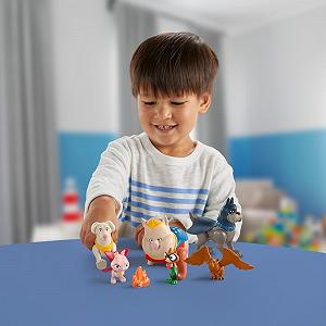 Игровой набор Фигурки Imaginext Price DC Super Pets HGL00 - DC League of Super-Pets 6 фигурок synthetic.ua - Фото 1