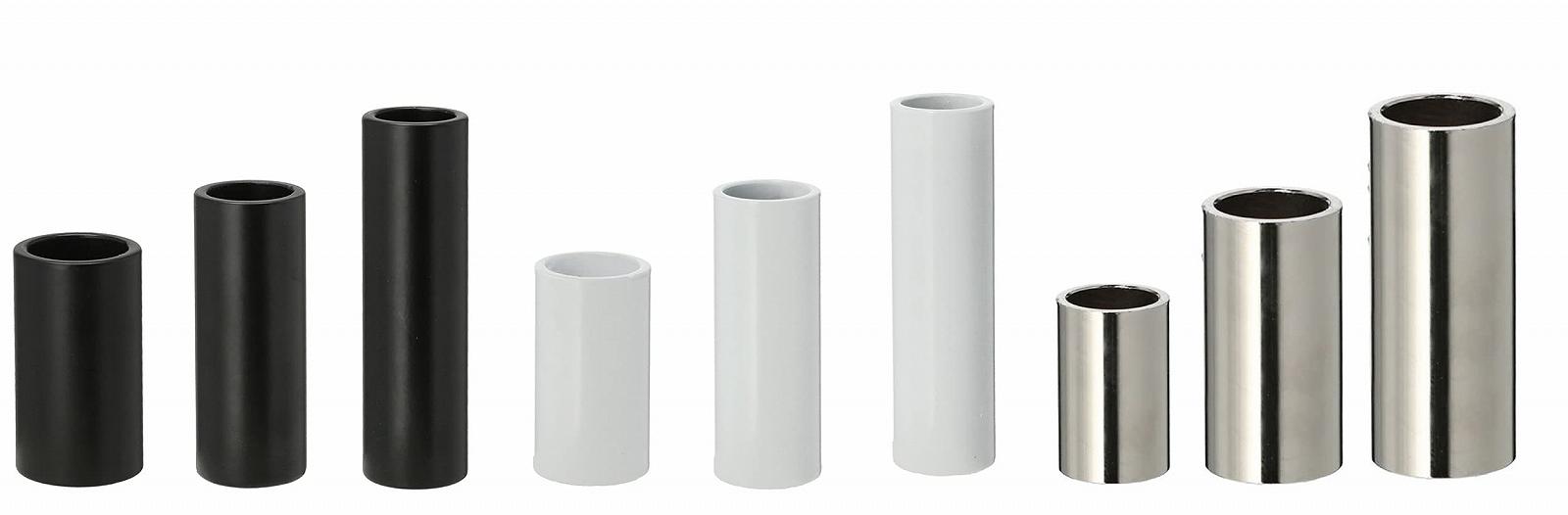 Підсвічник Novaliv 4 x Магнітний 2,8 x 10 см Білий, фото №5 Підсвічник Novaliv 4 x Магнітний 2,8 x 10 см Білий, фото №5